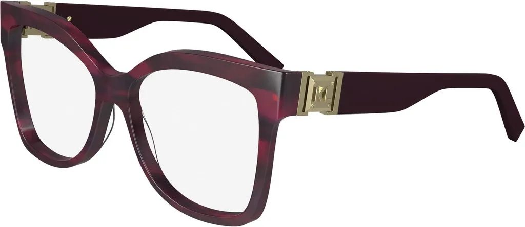 Karl Lagerfeld KL6149 512 Purple Striped - Eleganza Senza Tempo