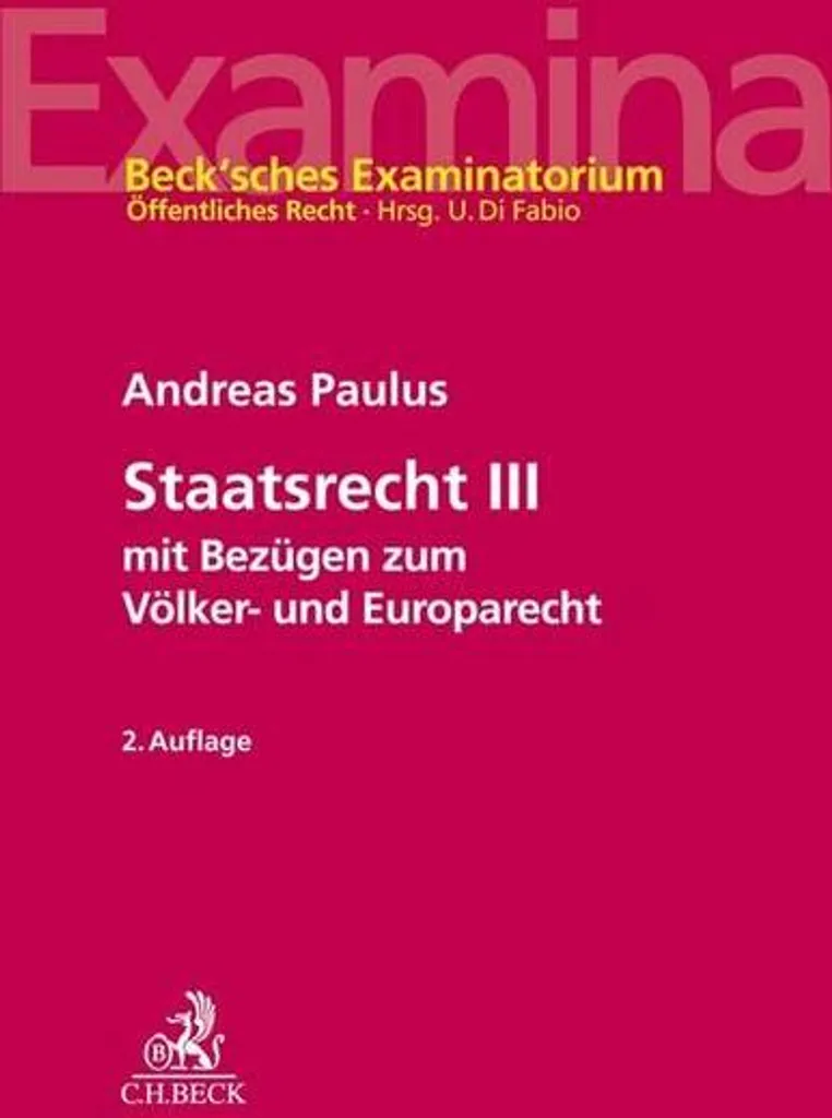 Maîtriser le Staatsrecht III : Solution pour les Enjeux de Droit Public
