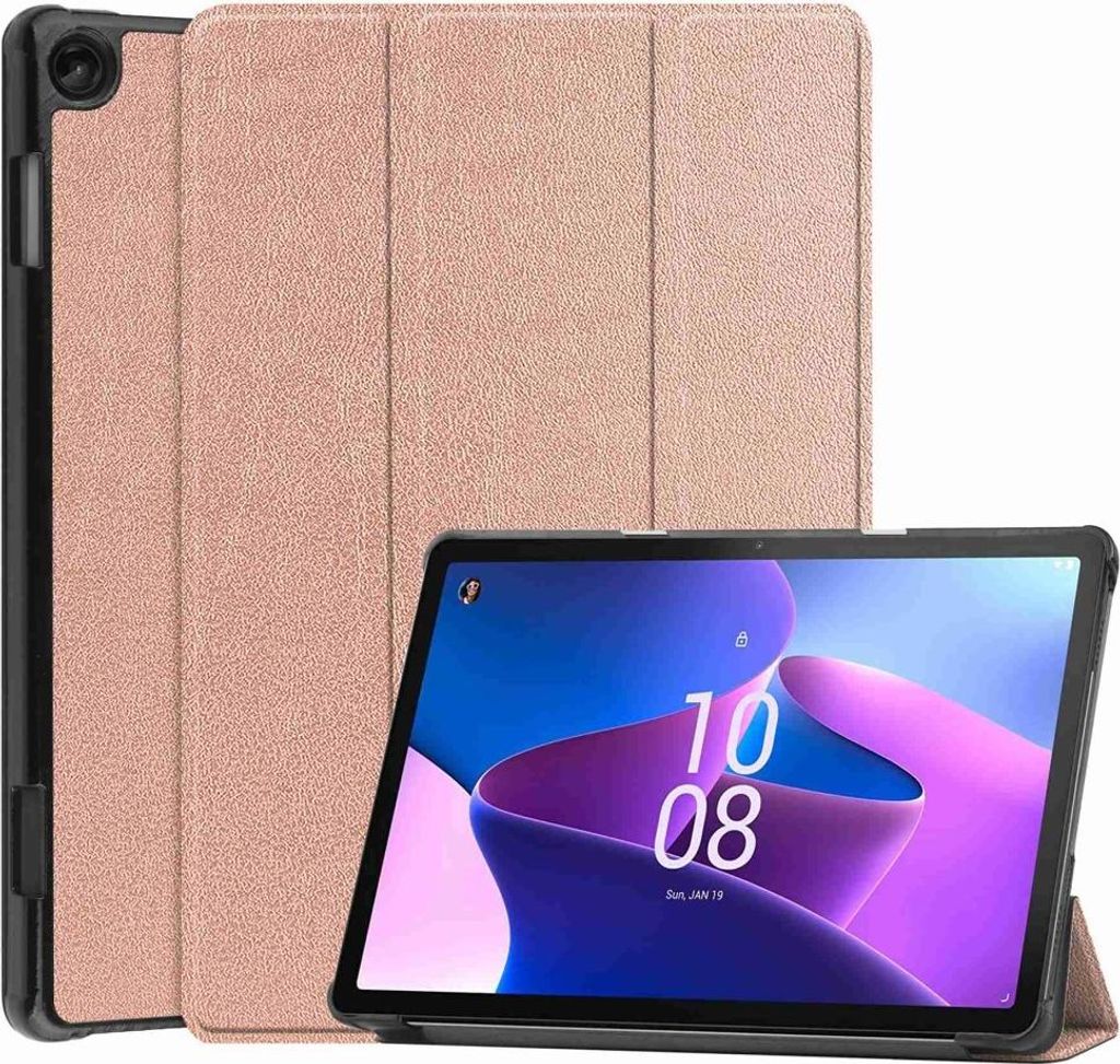 Lenovo Tab M10 Gen 3 Hülle - Tri-Fold Ständer Klapphülle Produktbild 