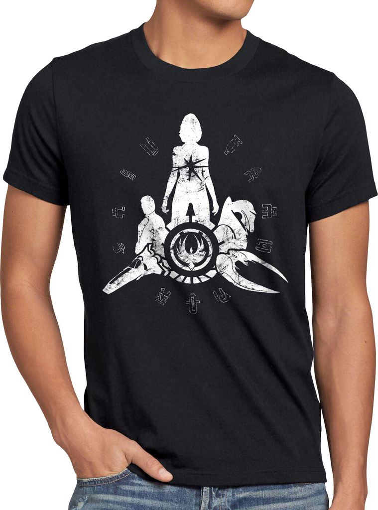 style3 Battle Stars Herren T-Shirt galactica space kampfstern galactica
