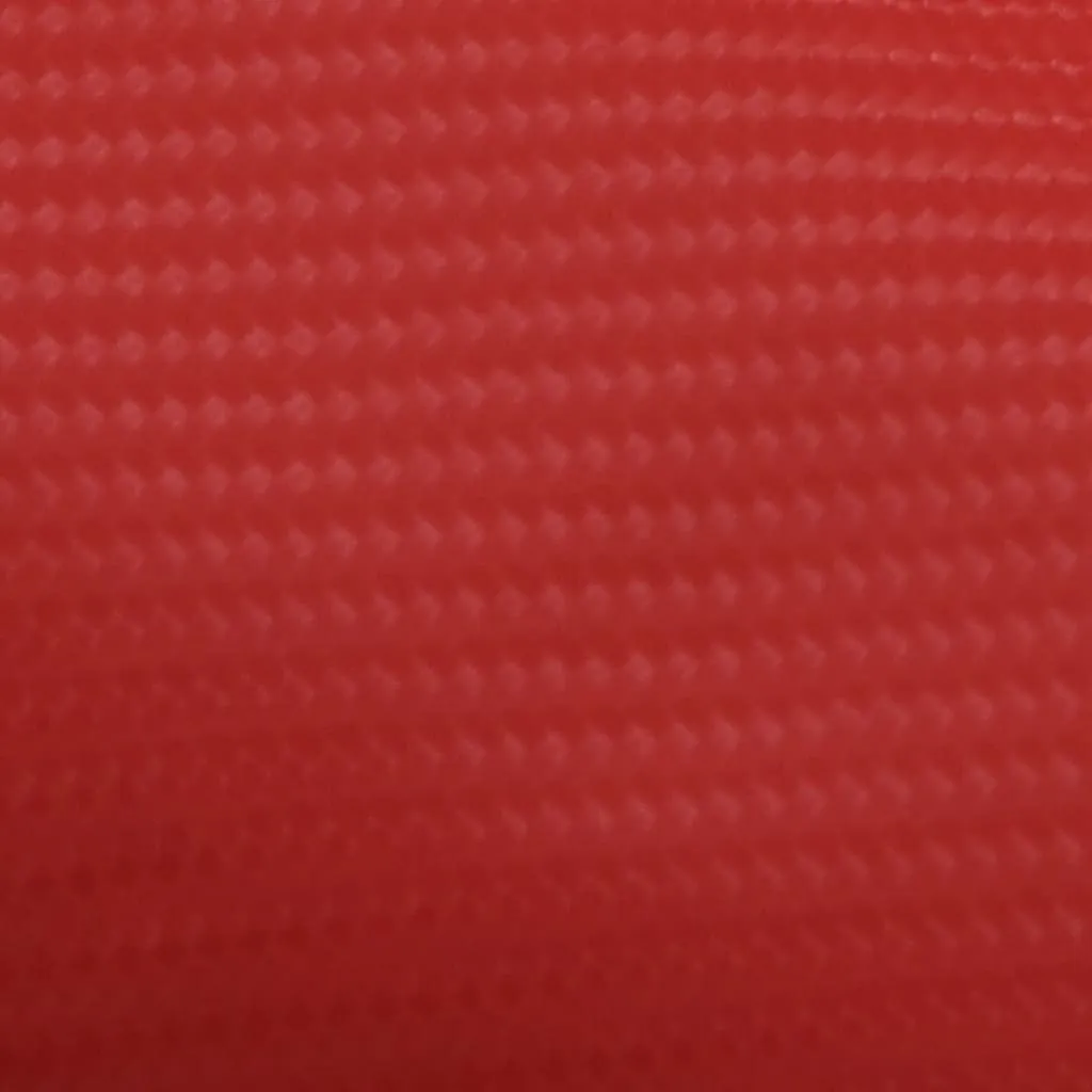 Revêtement Vinyle Rouge 4D 100x150 cm - Covering de Qualité Supérieure