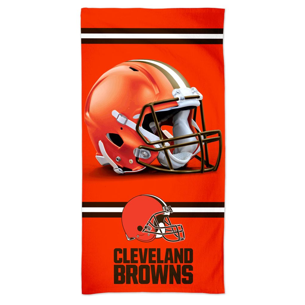 NFL Handtuch Cleveland Browns Spectra Beach Towel Strandtuch 150x75cm