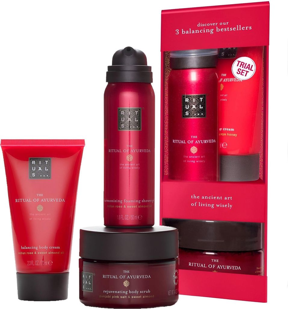 Rituals The Ritual of Ayurveda Trial Set