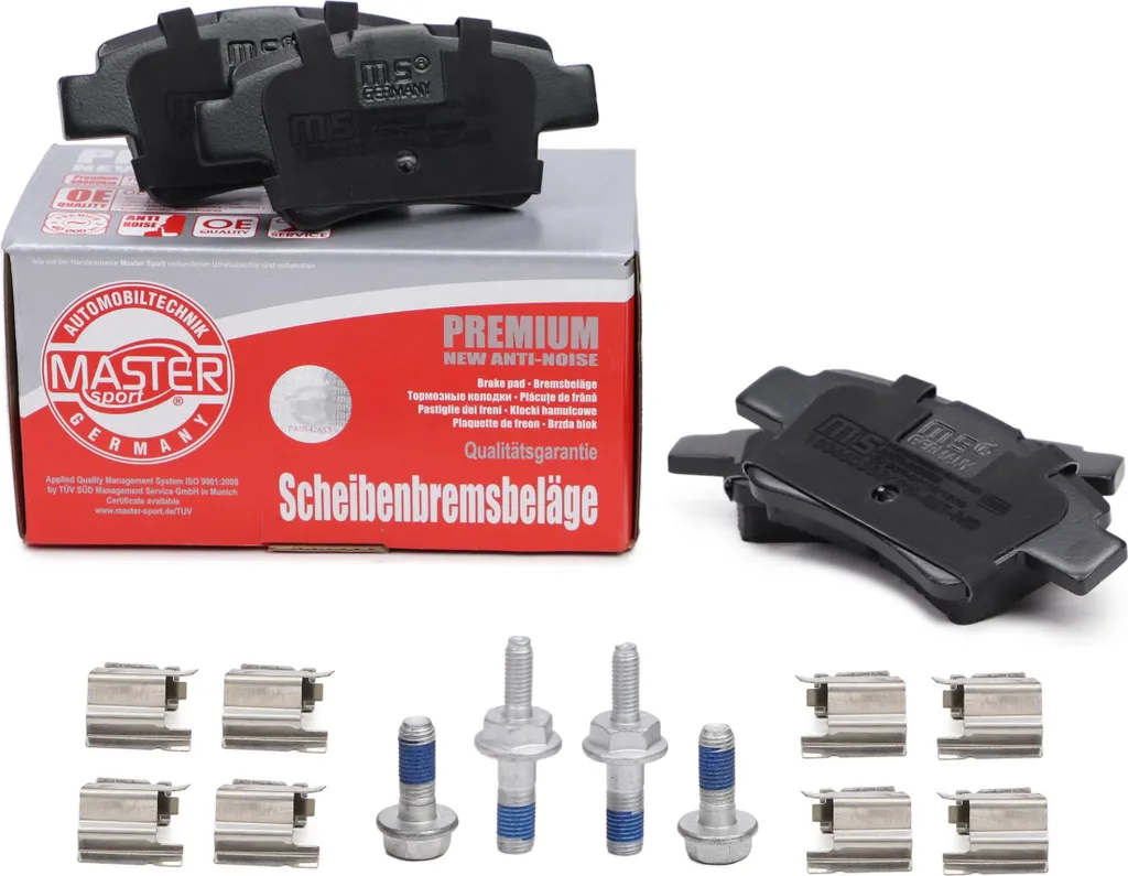 Plaquettes de frein arrière silencieuses Bosch pour Citroën C4 GP