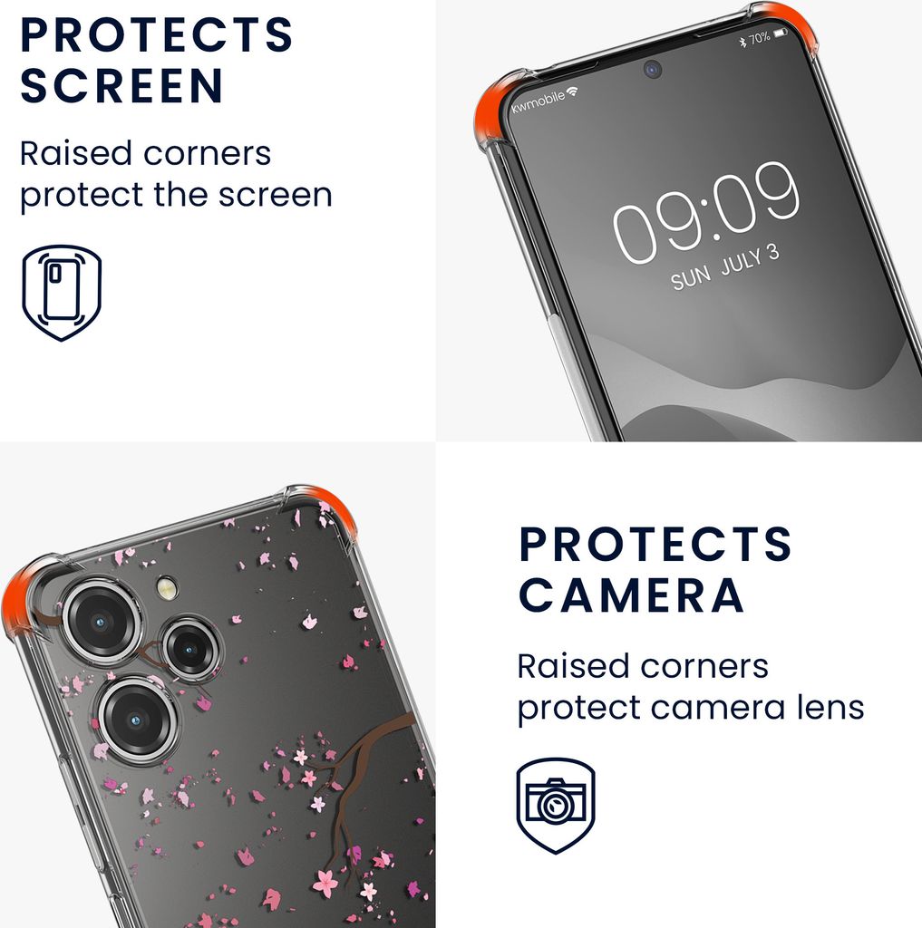 kwmobile Necklace Case kompatibel mit Xiaomi Redmi 12 Hülle Produktbild 3
