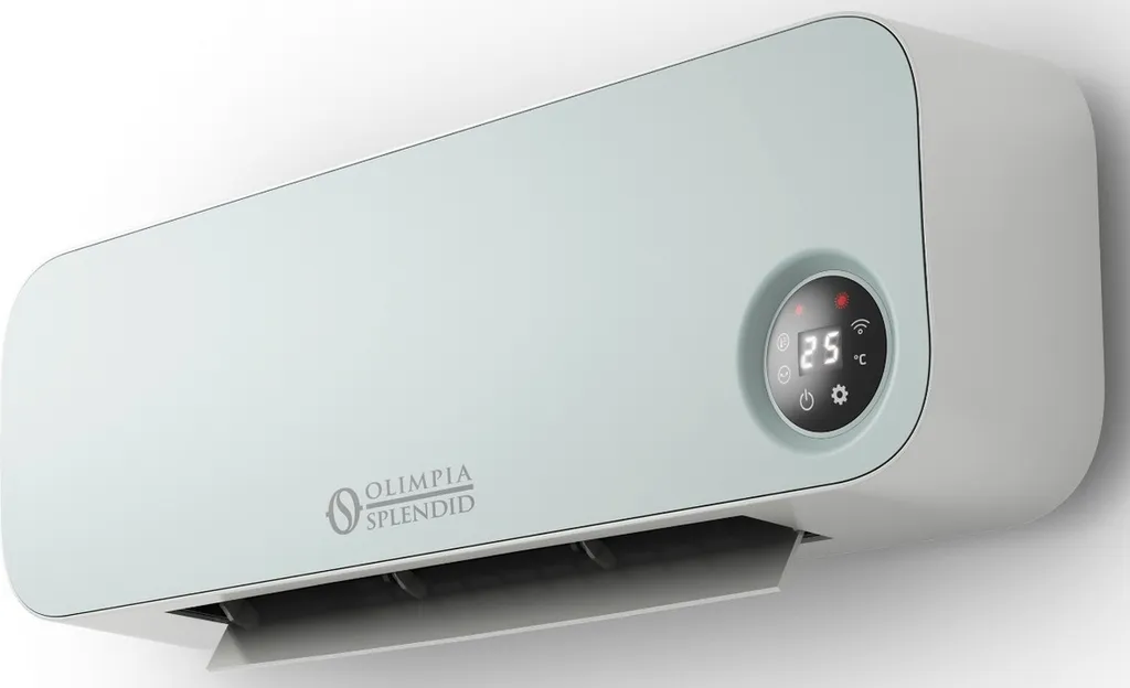 Olimpia Splendid CALDOSKYG Termoventilatore Ceramico Parete WiFi Verde