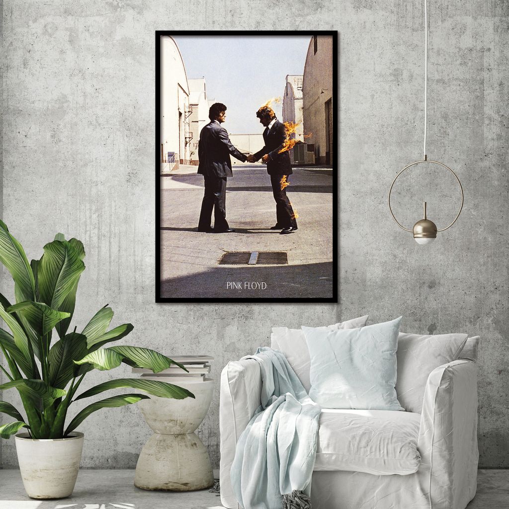 PINK FLOYD - plakát "Wish You Were Here" (91.5x61) Obrázek produktu 