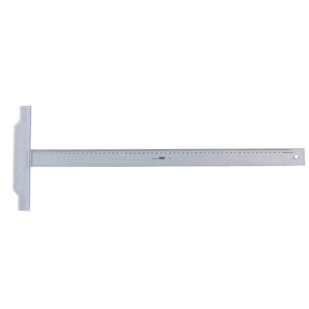 M + R Reißschiene 60,0 cm, rauchgrau Produktbild 