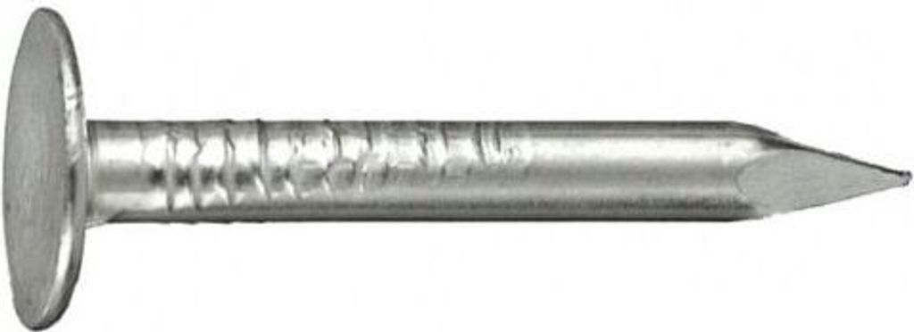 Dachpappstifte 3x20 mm Dachpappe Stifte Schindeln Nägel verzinkt 1 kg Karton (ca. 780 Stück)