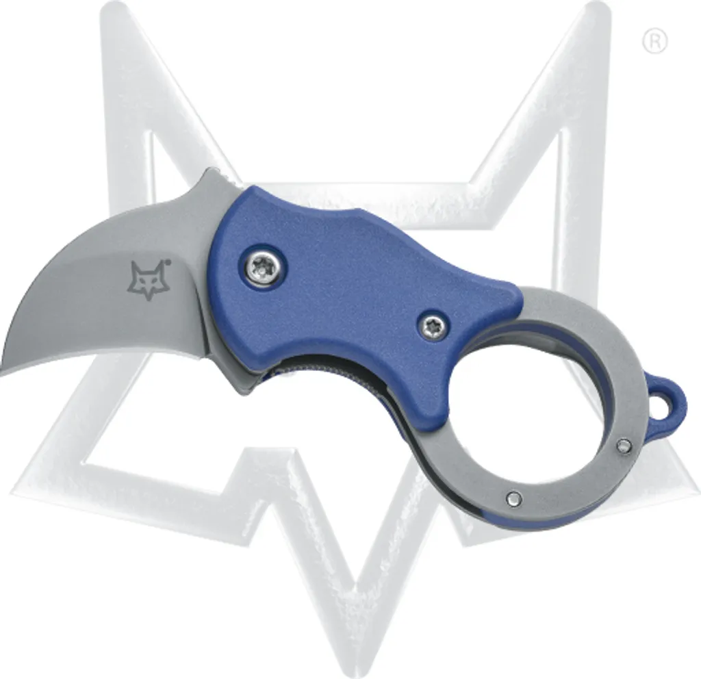 Couteau de Poche FOX Mini-Ka Idéal Bricolage et Ouverture de Colis