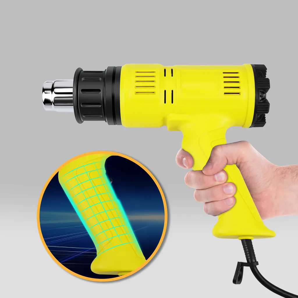 Pistolet à air chaud ZMH 2000W : Finissez-en avec le décapage difficile