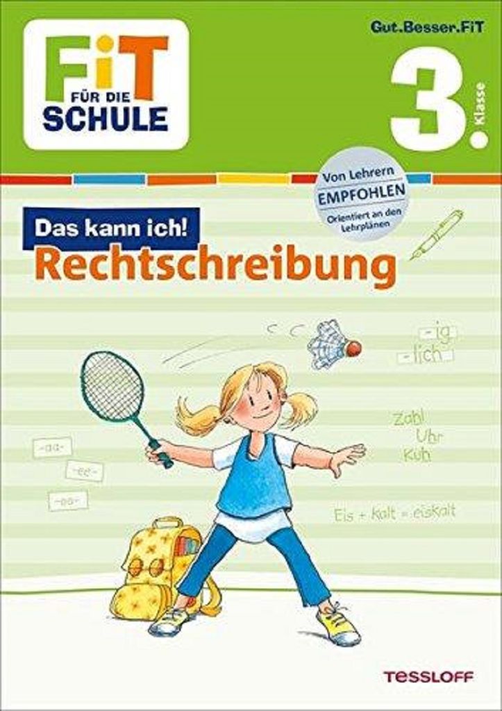 Rechtschreibung 3. Klasse Produktbild 