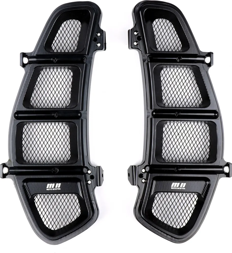 Grille de coffre en aluminium CNC Moto Nostra pour Vespa GT et GTS
