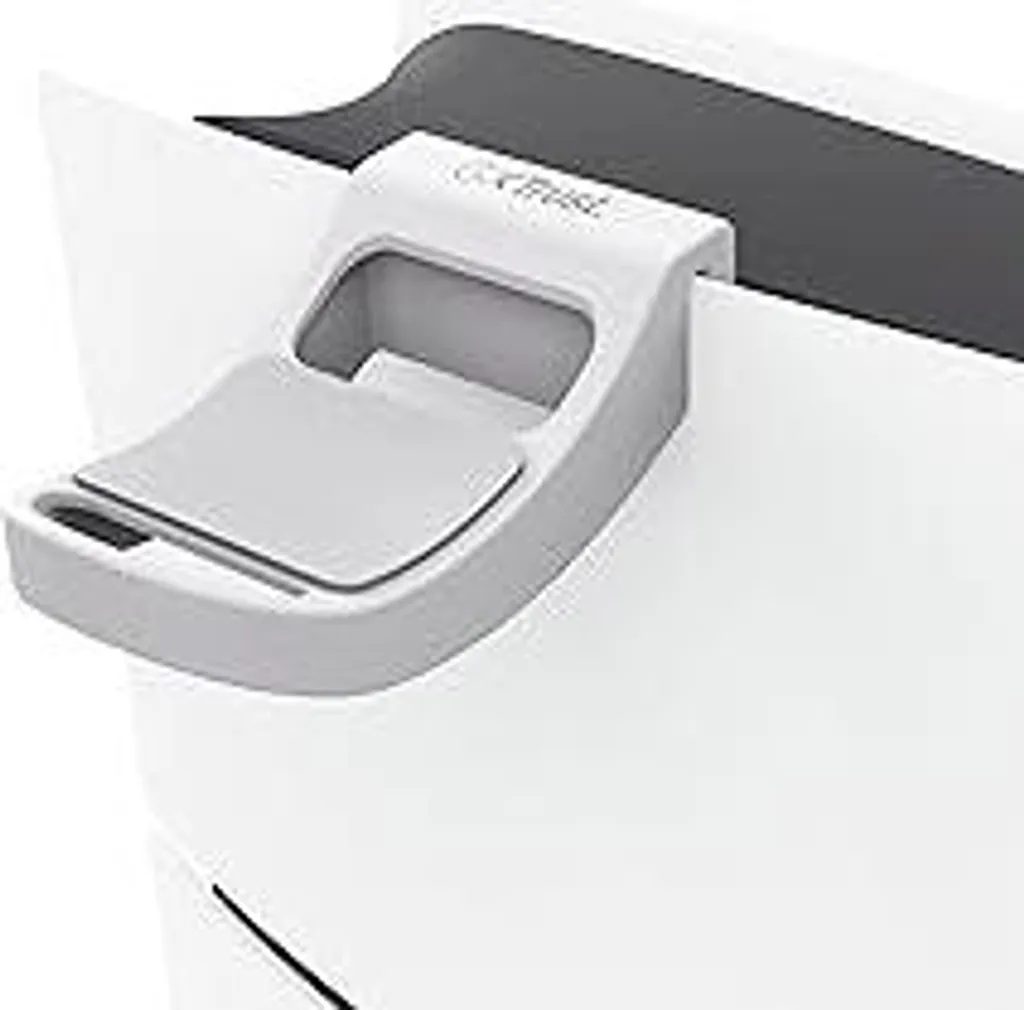 GXTrust PS5 Supporto per cuffie, supporto per cuffie PlayStation 5 con rivestimento in silicone, supporto per cuffie da console per qualsiasi tipo di cuffia, accessori PS5, bianco