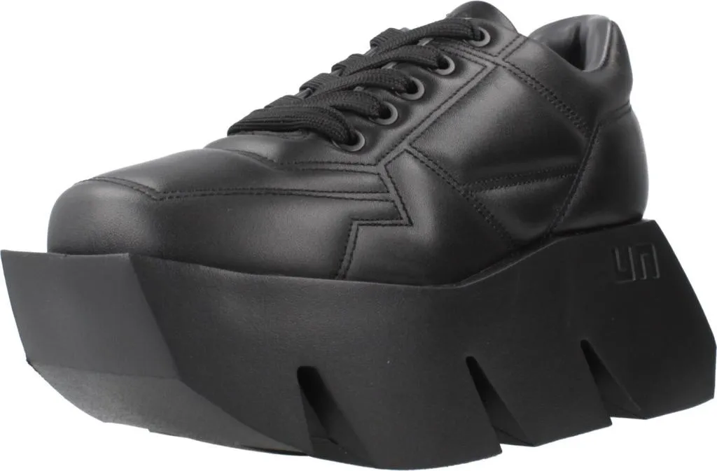 Basket United Nude Bull Puffy Sneaker Noir - Chaussures Design Femme