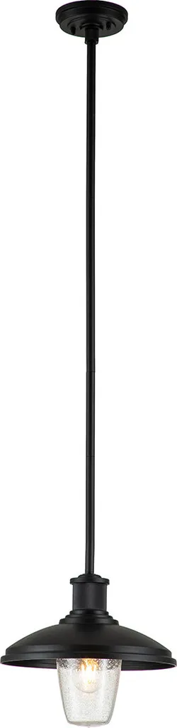 Suspension d'extérieur Allenbury Kichler Noir Texturé E27 40W Étanche