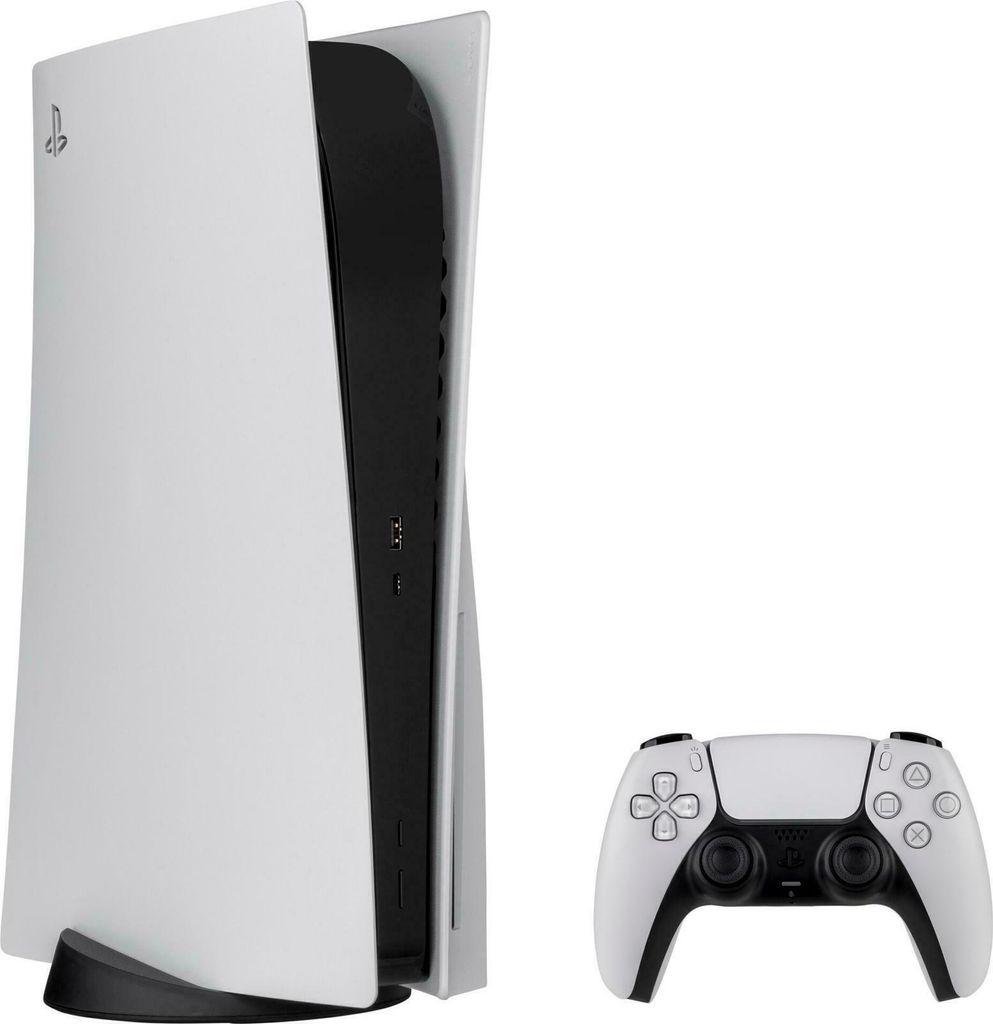 PlayStation 5 Disc Slim Standard Edition Spielekonsole Produktbild 3