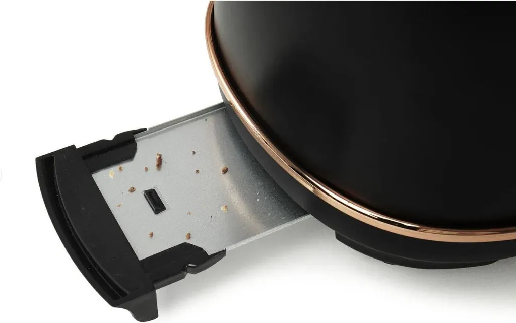 Tostapane Haden Heritage nero e rame nero - 4