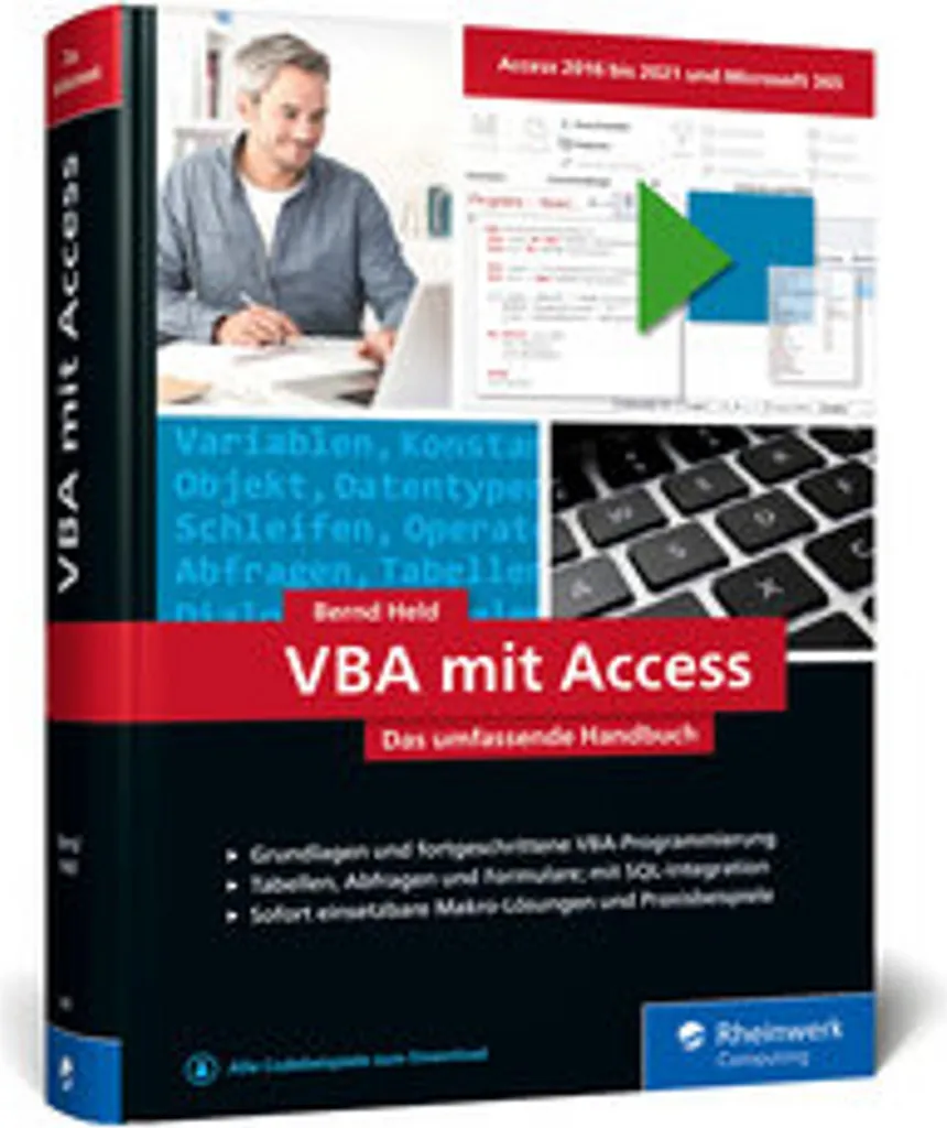 Livre VBA mit Access guide de programmation de bases de données