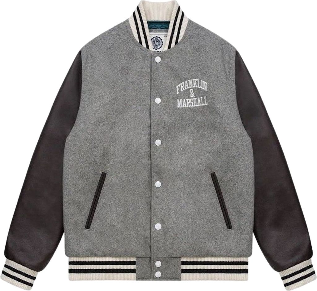 Franklin & Marshall Jacke MELTON Bomberjacke