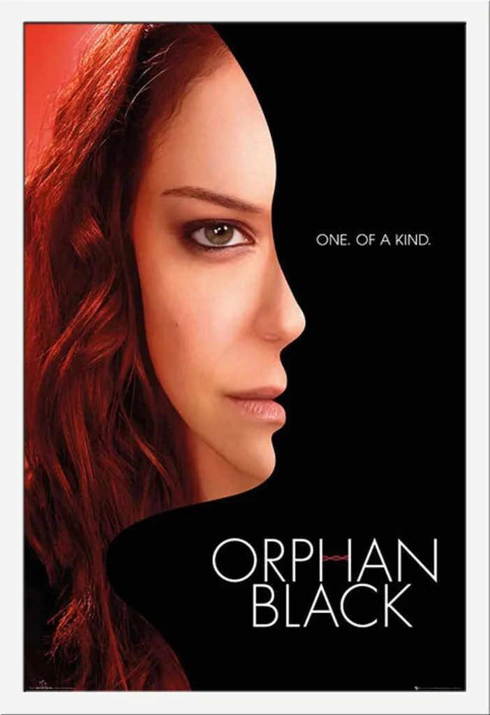Regalo Originale Orphan Black: Poster con Cornice Bianca Shinsuke