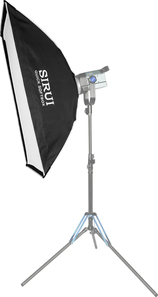 Sirui QR6090 Softbox à Montage Rapide 60x90 cm avec Monture Bowens