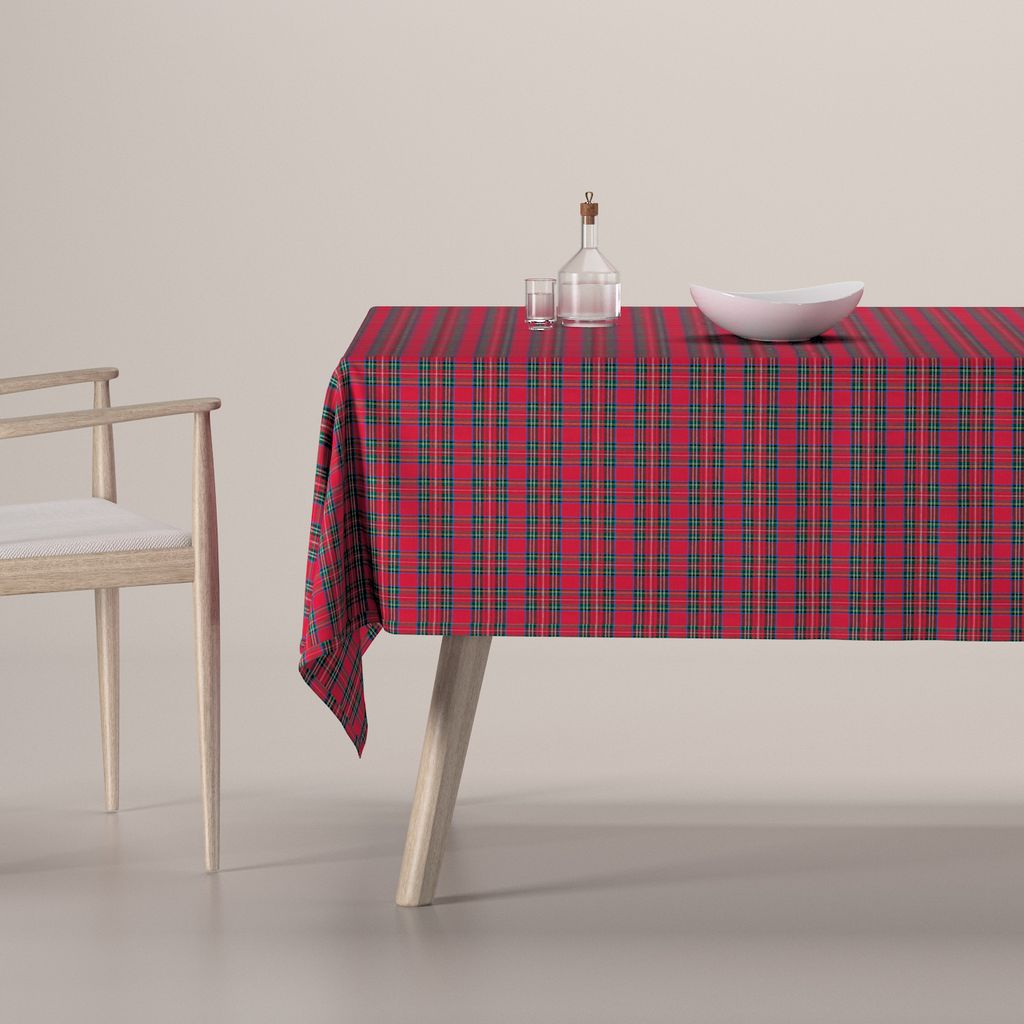 Rechteckige Tischdecke