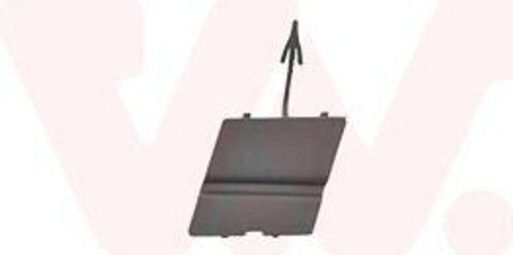 VAN WEZEL 3795587 Stoßstangen & -verstärker Klappe Produktbild 
