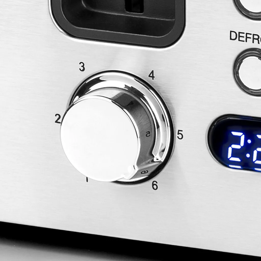 Haeger TO-17D.015A Tostapane 4 Fette Argento 1750W - Casa - 3