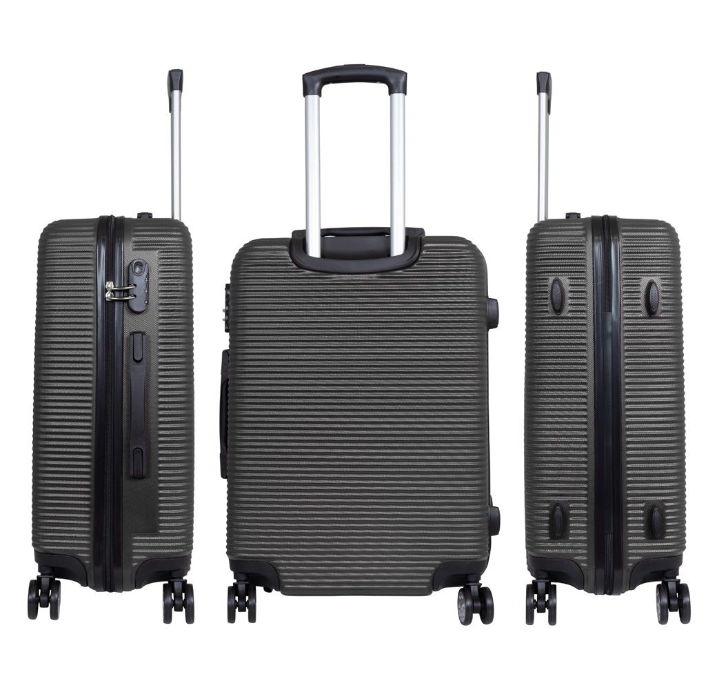 ABS Trolley Reisekoffer Malaga 66cm 66 Liter mittelgroß Produktbild 