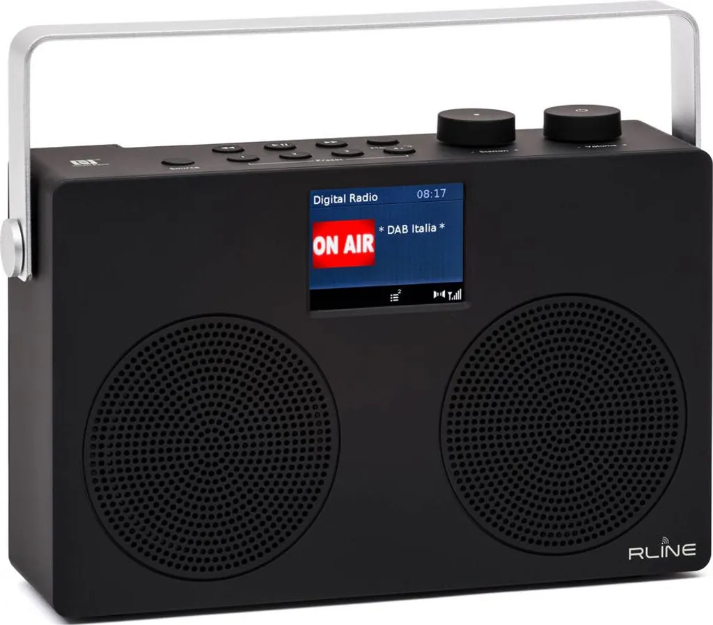 Recensione RLine SoundDAB Two: Radio Portatile Bluetooth DAB+ Nero
