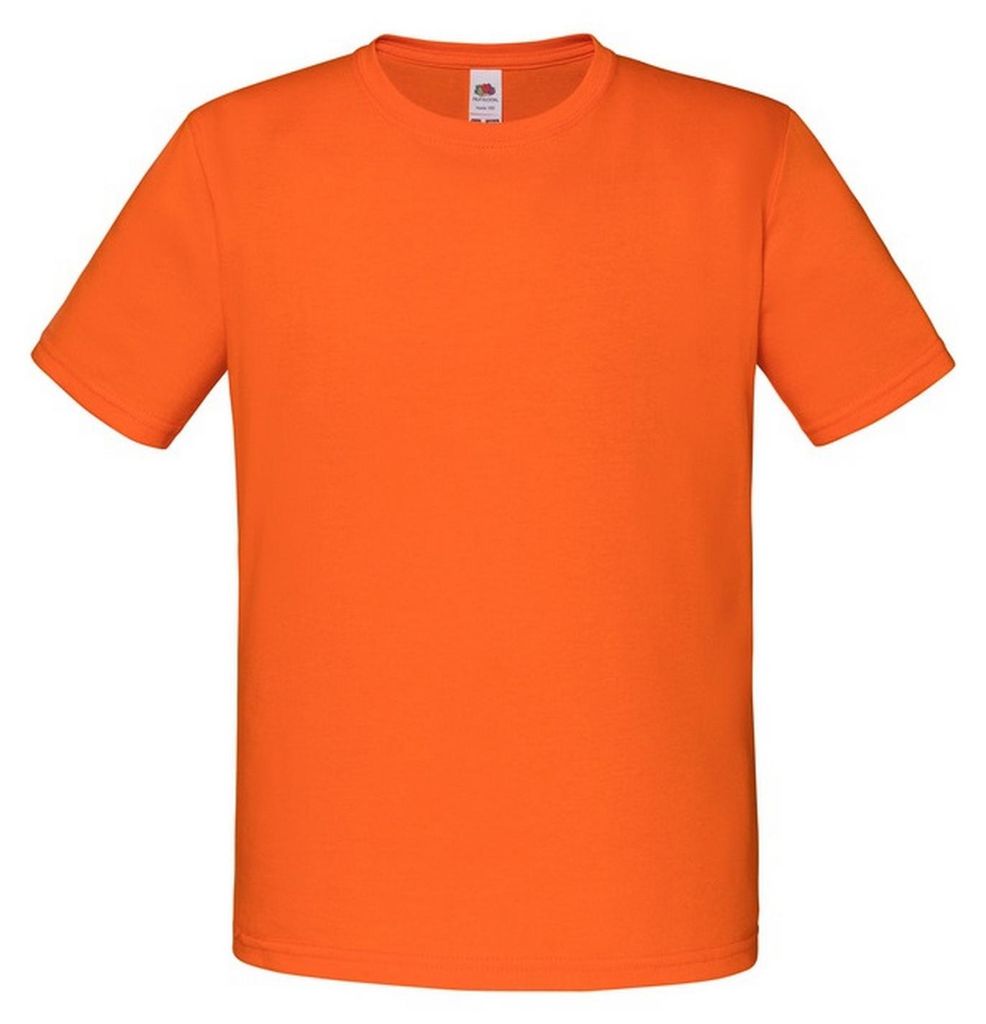 Fruit of the Loom - "Iconic 150" T-Shirt für Kinder FK3251 (104) (Orange)