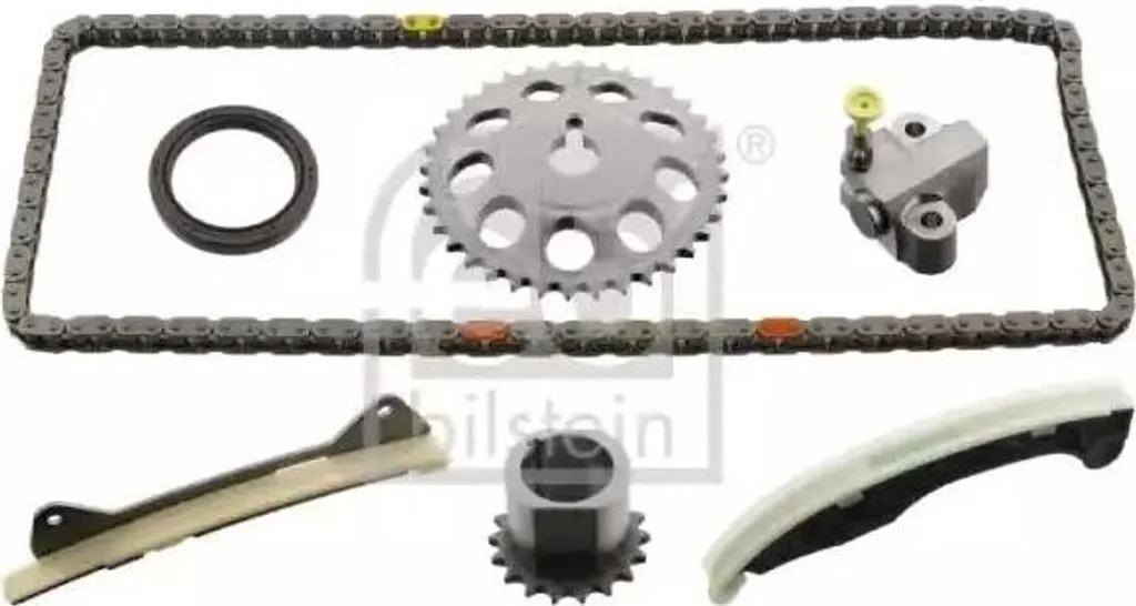 Kit chaîne de distribution moteur 101160 Toyota Yaris P9 Febi Bilstein