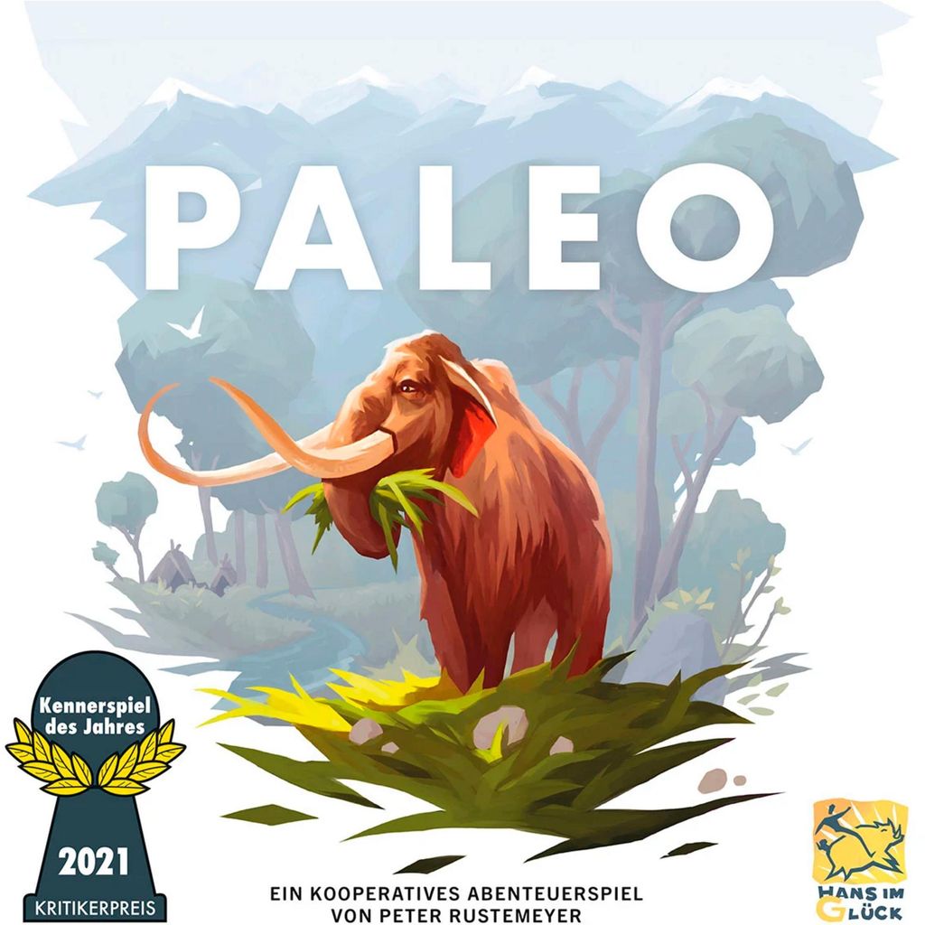 Asmodee Paleo, Brettspiel, (Kennerspiel des Jahres 2021) Produktbild 