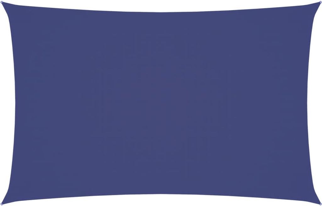 Sonnensegel Oxford-Gewebe Rechteckig 2x4,5 m Blau