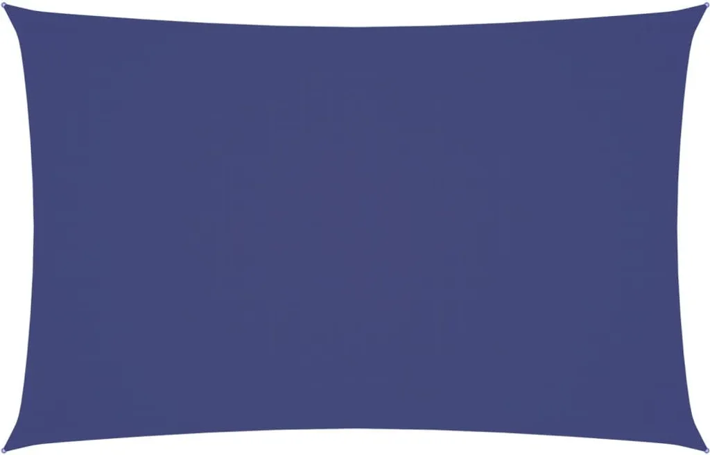 Vela Ombreggiante Blu 2x4,5 m Oxford - Tenda da Sole per Esterni