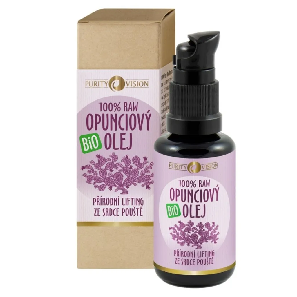 Huile de figue de barbarie bio 30 ml Purity Vision - Riche en Vitamine E