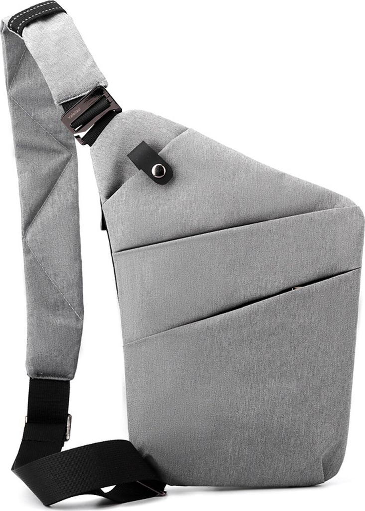 OKWISH Sling Bag Crossbody Personal Pocket Bag Anti-Thief Chest Bags Shoulder Backpack for Travel Hiking Daypacks