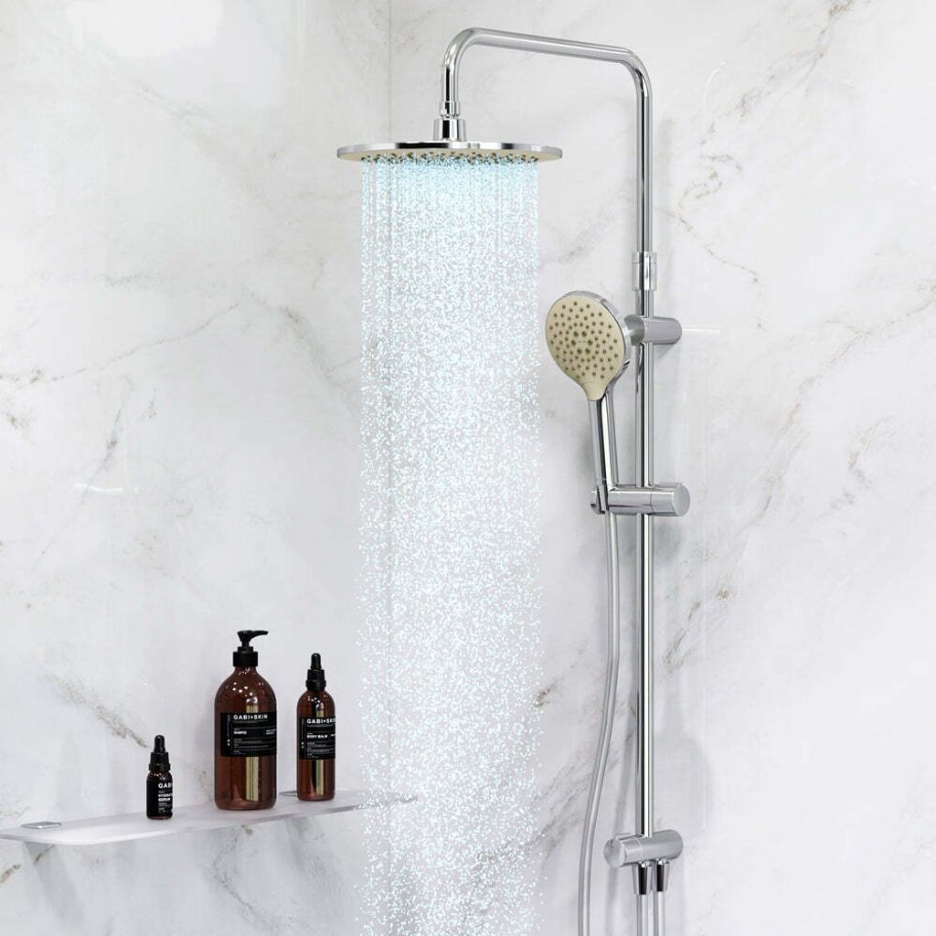Duschset Brauseset ohne Armatur, Duschsystem