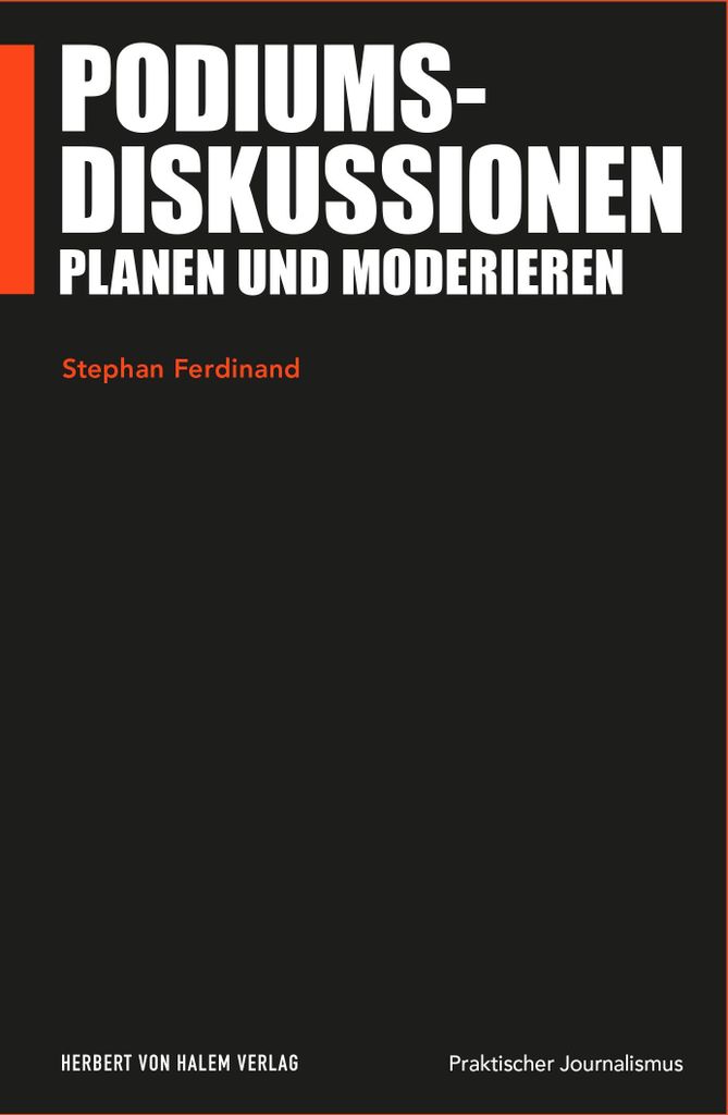 Podiumsdiskussionen planen und moderieren