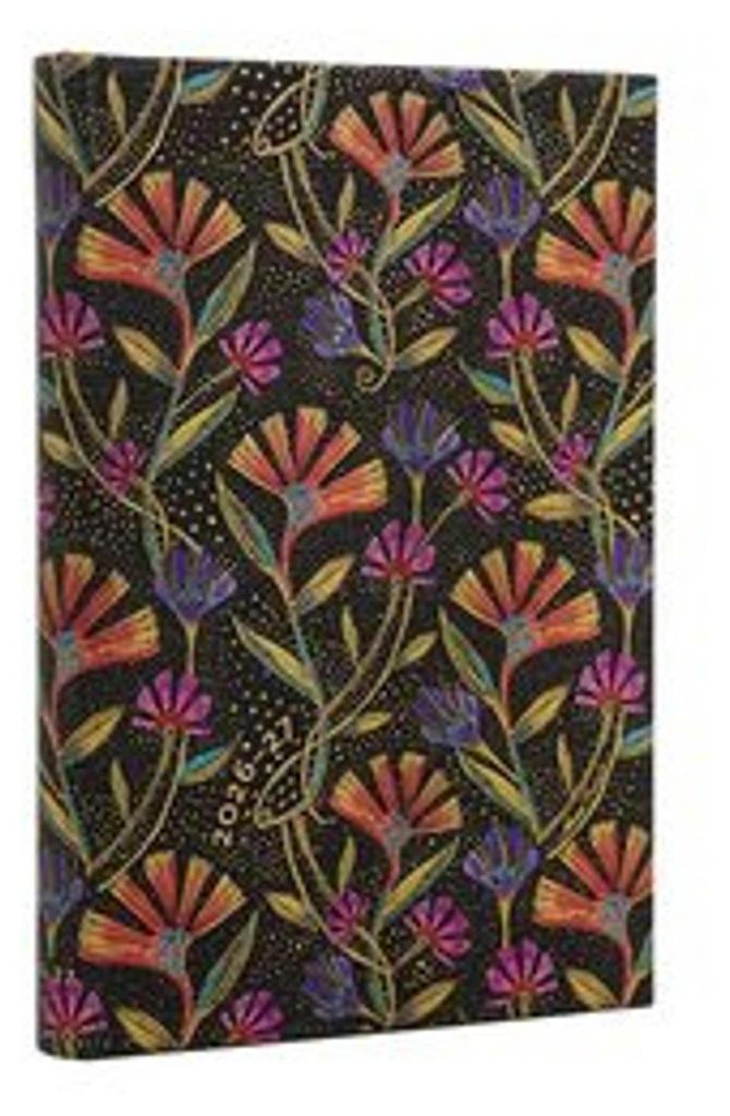 18-Monatskalender 2026-2027 Wildblumen Mini Horizontal Produktbild 