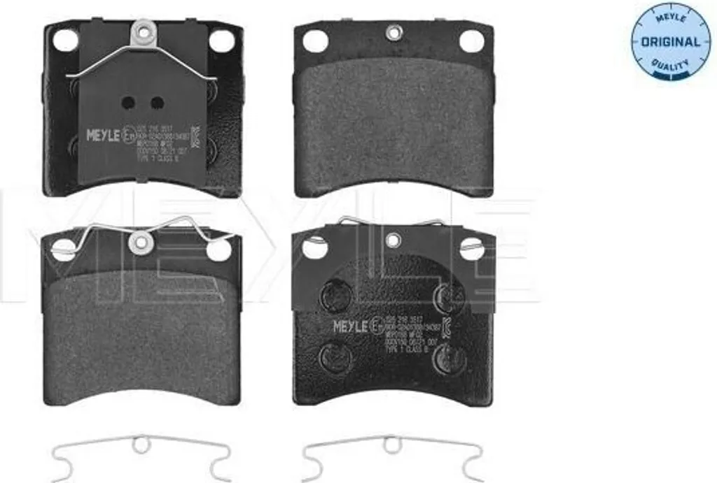 Plaquettes de frein avant pour VW T4 Transporter - Idéal pour Utilitaire