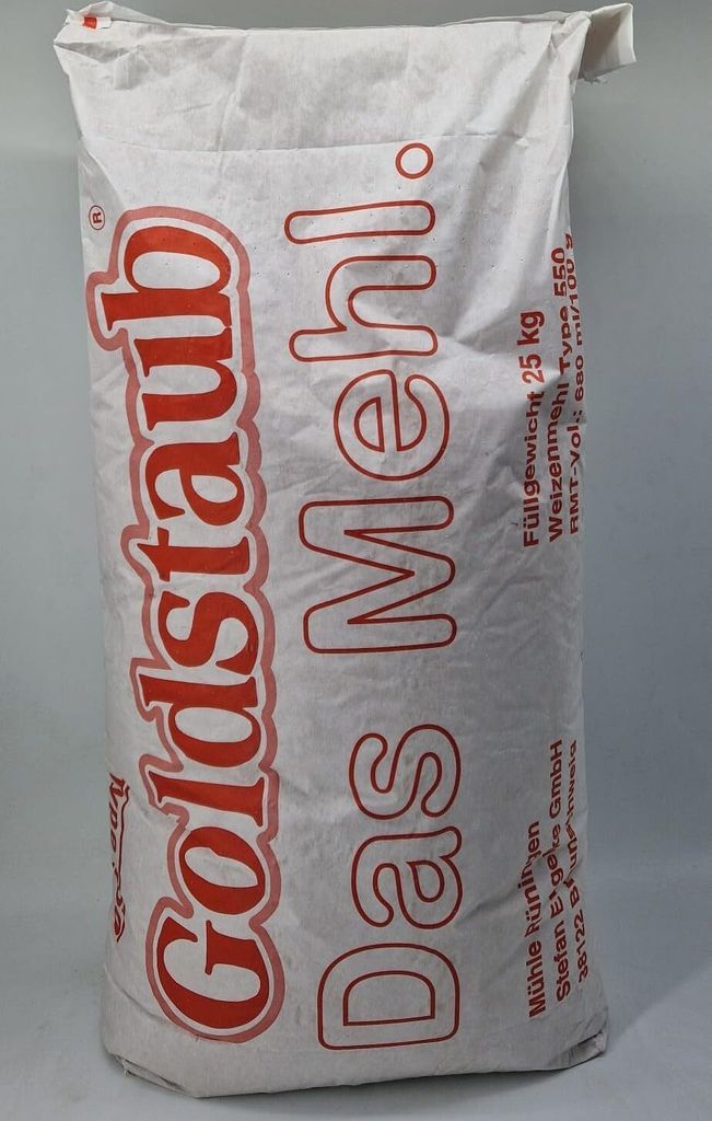Weizen Mehl Typ 550, Mühle Rüningen, 25 kg