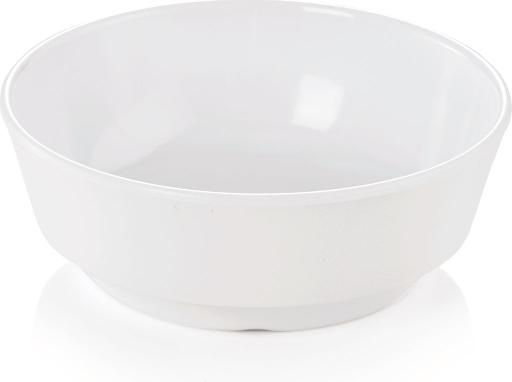 Schale rund Melamin 150 ml weiß bruchfest Ø 10 cm Produktbild 