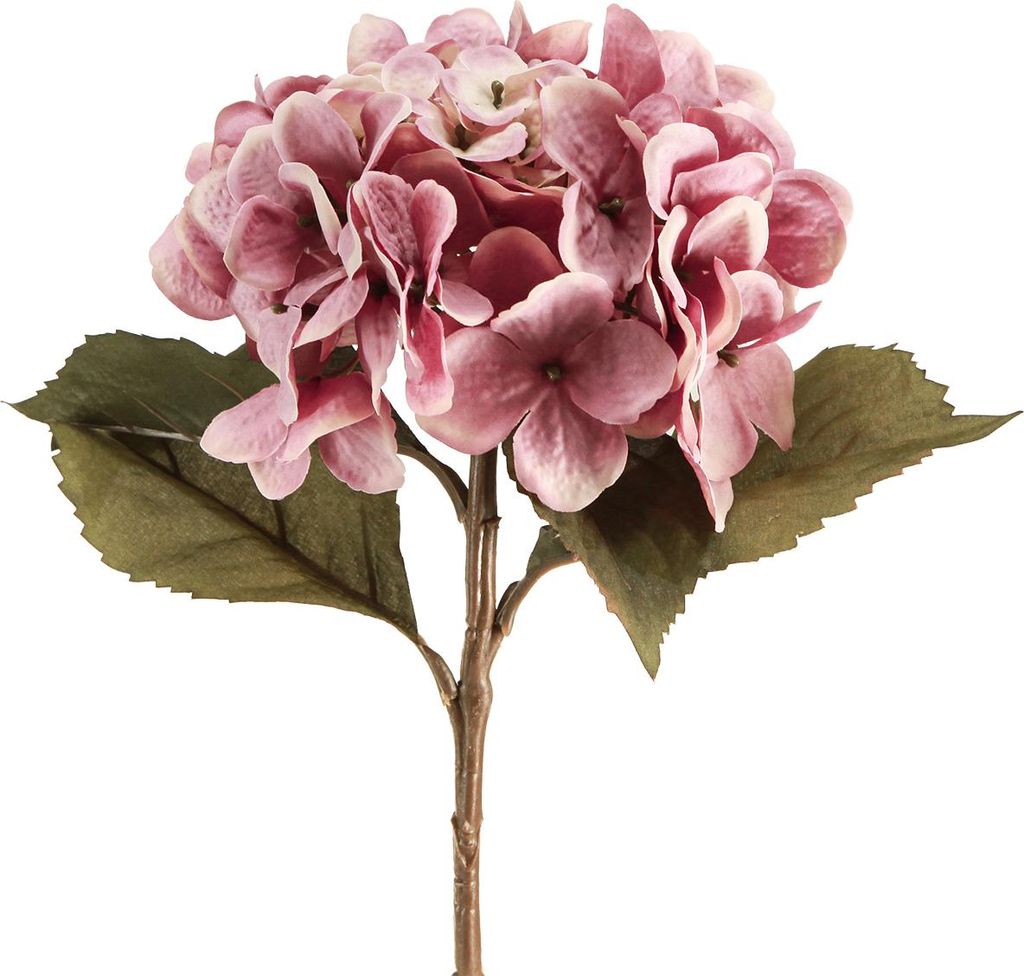 Künstliche Hortensienblüten Seidenpflanze für elegante Dekoration