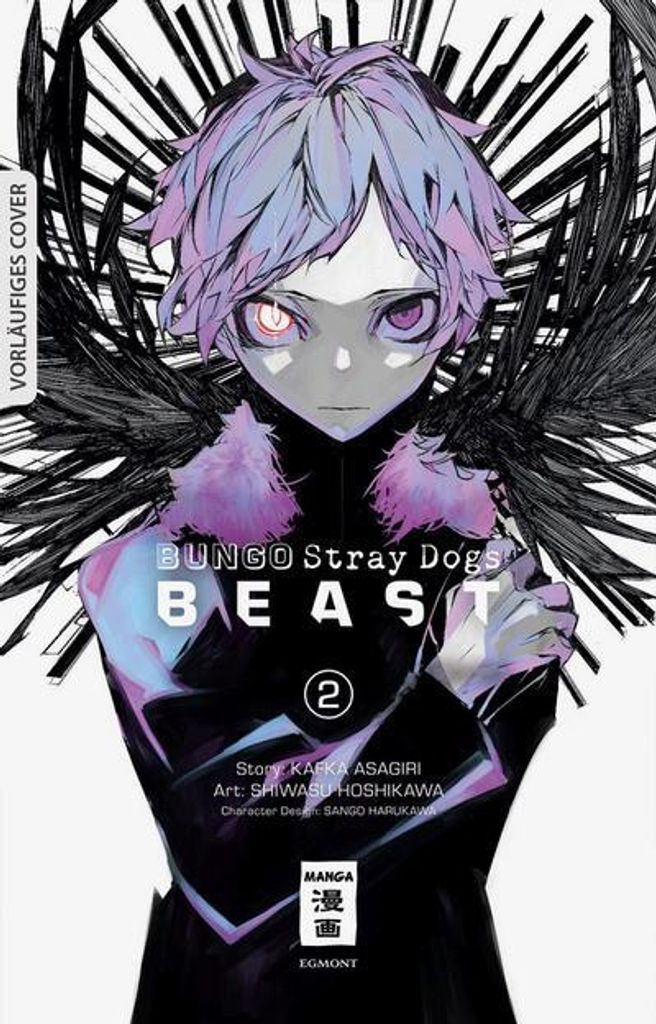 Bungo Stray Dogs BEAST 02