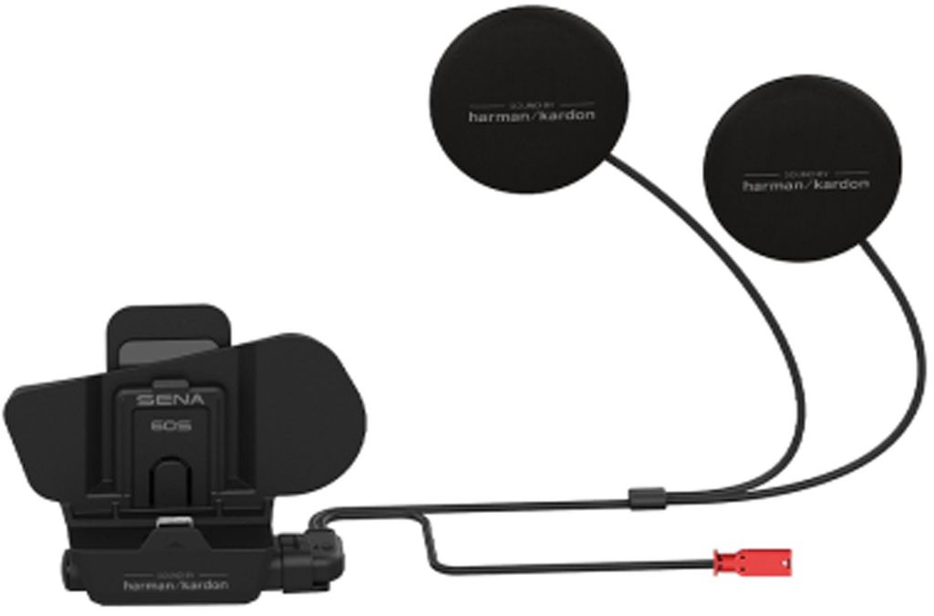 Sena 60S Sound by Harman Kardon Helmklemmen Set mit Universal Mikrofon