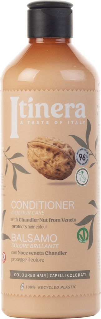 ITINERA Conditioner für coloriertes Haar mit venezianischer Walnuss 370 ml 2 Stück