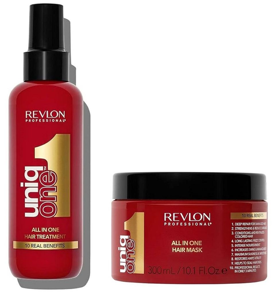 Revlon Uniq One Set All In One Hair Treatment 150ml + Hair Produktbild 