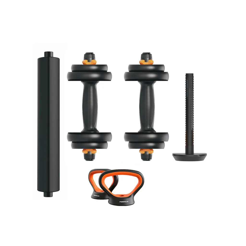 Haltères Xiaomi FED 10 kg avec Poignée Ergonomique et Disques Gommés